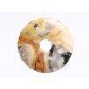 Donut Agate 30 mm #ZB286 agate pendant