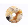 Donut Agate 30 mm #ZB286 agate pendant