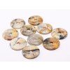 Donut Agate 30 mm #ZB286 agate pendant