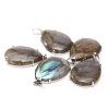 Labradorite pendant 25x18 mm #ZB287