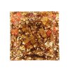 Orgonitová pyramida Čakrová harmonie 6×6 cm #OR167 síla barevných kamenů a Sri Yantra