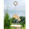 Agate wind chime 40 cm Dolphin + agate slices #ZB302 from natural stone