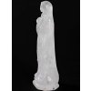 Soška Panny Marie z křišťálu 10 cm #ZB304