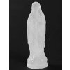 Soška Panny Marie z křišťálu 10 cm #ZB304