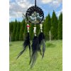 Lapač snů Strom života s obsidiánem a mixem kamenů #ZB397