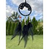 Lapač snů Strom života s obsidiánem a mixem kamenů #ZB397