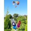 Windspiel Herz Lebensbaum mit Achatscheibchen #779