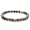 Náramek Diopsid - 6 mm kuličky #903 - z přírodních kamenů