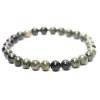 Náramek Diopsid - 6 mm kuličky #903 - z přírodních kamenů