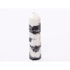 Obelisk Jaspis zebra 90 g špice - 9,9 cm #D384