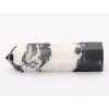 Obelisk Jaspis zebra 88 g špice - 8,6 cm #D385