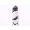 Obelisk Jaspis zebra 119 g špice - 9,5 cm #D386