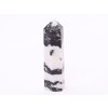 Obelisk Jaspis zebra 119 g špice - 9,5 cm #D386
