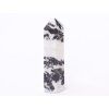 Obelisk Jaspis zebra – iglica 108g - 8,8 cm #D387