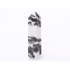 Obelisk Jaspis zebra 108 g špice - 8,8 cm #D387