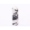 Obelisk Jaspis zebra 118 g špice - 8,8 cm #D389