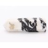 Obelisk Jaspis zebra 114 g špice - 8,5 cm #D390