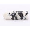 Obelisk Jaspis zebra 114 g špica - 8,5 cm #D390