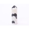 Obelisk Jaspis zebra 101 g špice - 8,4 cm #D391