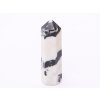 Obelisk Jaspis zebra 101 g špice - 8,4 cm #D391