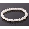 Bracelet Nephrite – 6 mm beads #209 from natural stones