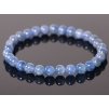 Náramek Kyanit 6 - 7 mm kuličky #212 - z přírodních kamenů