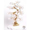 Krištáľový stromček šťastia 18 cm - B2 - #74