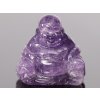 Velký Buddha Ametyst 30 x 30 x 20 mm #ZM131