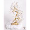 Krištáľový stromček šťastia 13 cm - B0 - #76
