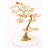 Citrínový stromček šťastia 16 cm - B1 - #78