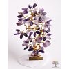 Ametystowy drzewko szczęścia 16 cm - B1 - #79
