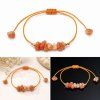 Náramek Shamballa Karneol #1117