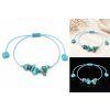 Náramek Shamballa Howlit Tyrkenit #1119