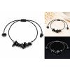 Náramek Shamballa Obsidián #1121