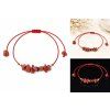 Shamballa bracelet Red jasper #1126