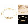 Shamballa bracelet Citrine #1141
