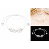 Náramek Shamballa Křišťál #1139