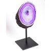 Agat druzy na stojaku - najwyższa jakość - 2,020 kg #23