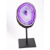 Agat druzy na stojaku - najwyższa jakość - 2,020 kg #23