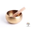 Tibetská miska - zpívající mísa 13.5 cm - 1000 g s paličkou #15