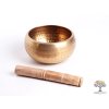 Miska tybetańska - miska śpiewająca 13,5 cm - 1000 g z pałeczką #15