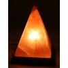 Solná lampa elektrická - Pyramida XXL 2-4 Kg