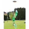Achátová zvonkohra zelená z přírodního kamene #569