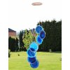 Achátová zvonkohra modrá - z přírodního kamene #05 - náhodný výběr + sleva 5% po registraci na většinu zboží + dárek k objednávce