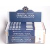 Vonné tyčinky Garden Fresh Premium Spiritual Yoga - vůně k duševnímu cvičení - 12 ks - #32