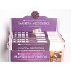 Vonné tyčinky Garden Fresh Premium Mantra Meditation - 12 ks - #34