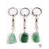 Aventurine stone key ring #118 - key chain