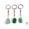 Aventurine stone key ring #118 - key chain