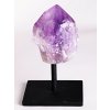 Szpiczasty ametyst z podstawką 1,120 kg - #20
