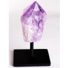 Szpiczasty ametyst z podstawką 1,180 kg - #21